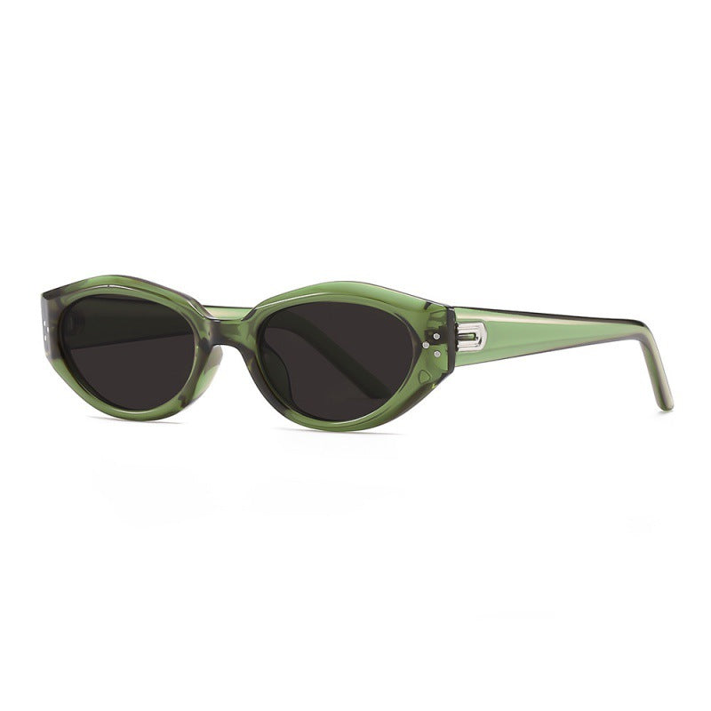 Retro Katzenaugen-Sonnenbrille Brehn