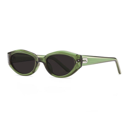 Retro Katzenaugen-Sonnenbrille Brehn