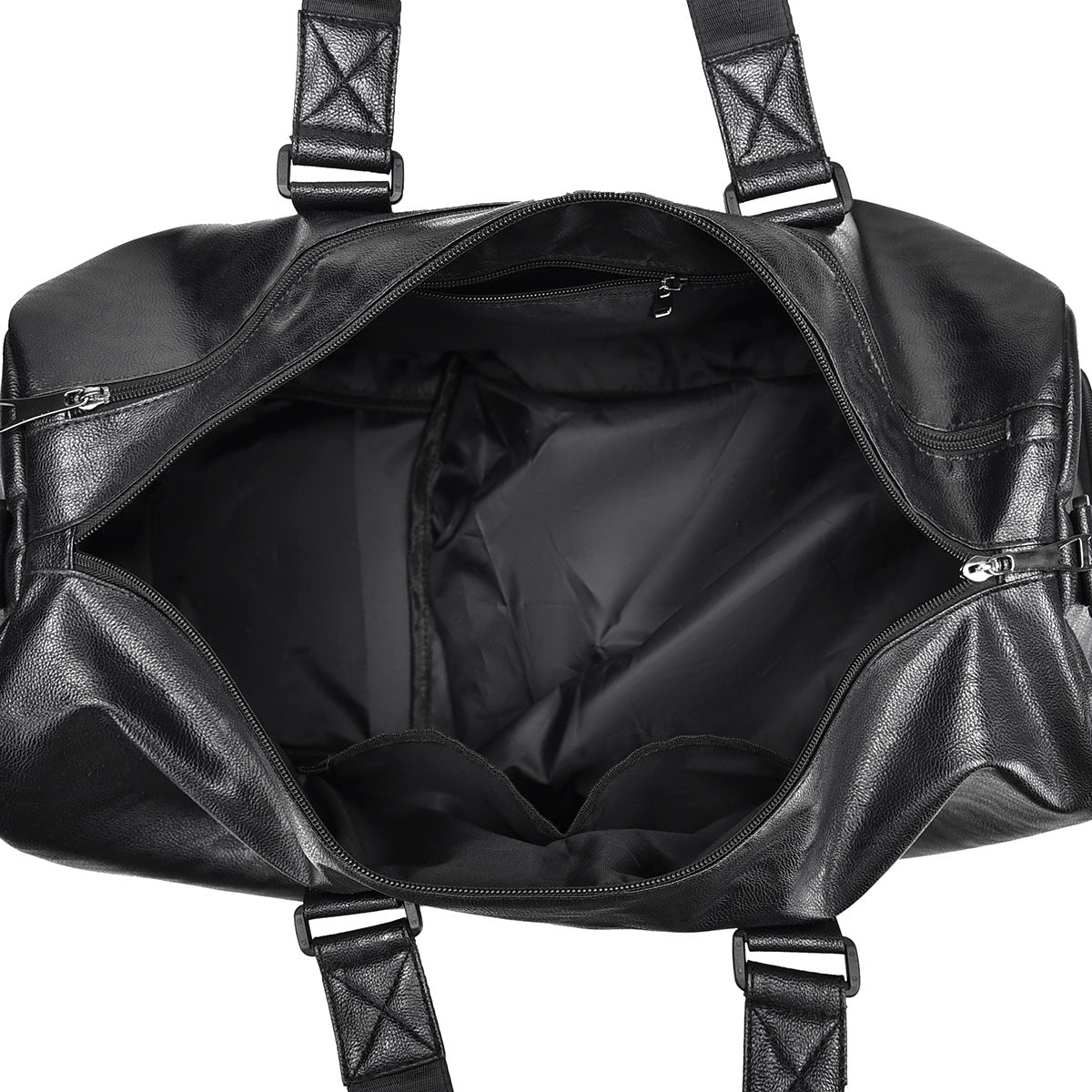 Premium Stilvolle Leder Reisetasche Brehn