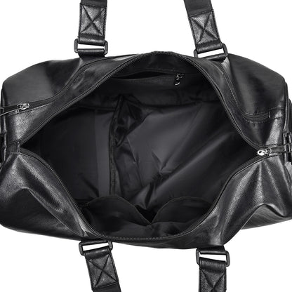 Premium Stilvolle Leder Reisetasche Brehn