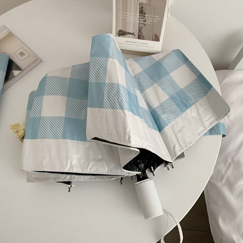 Damen Faltbarer Regenschirm mit besonderem Design Brehn