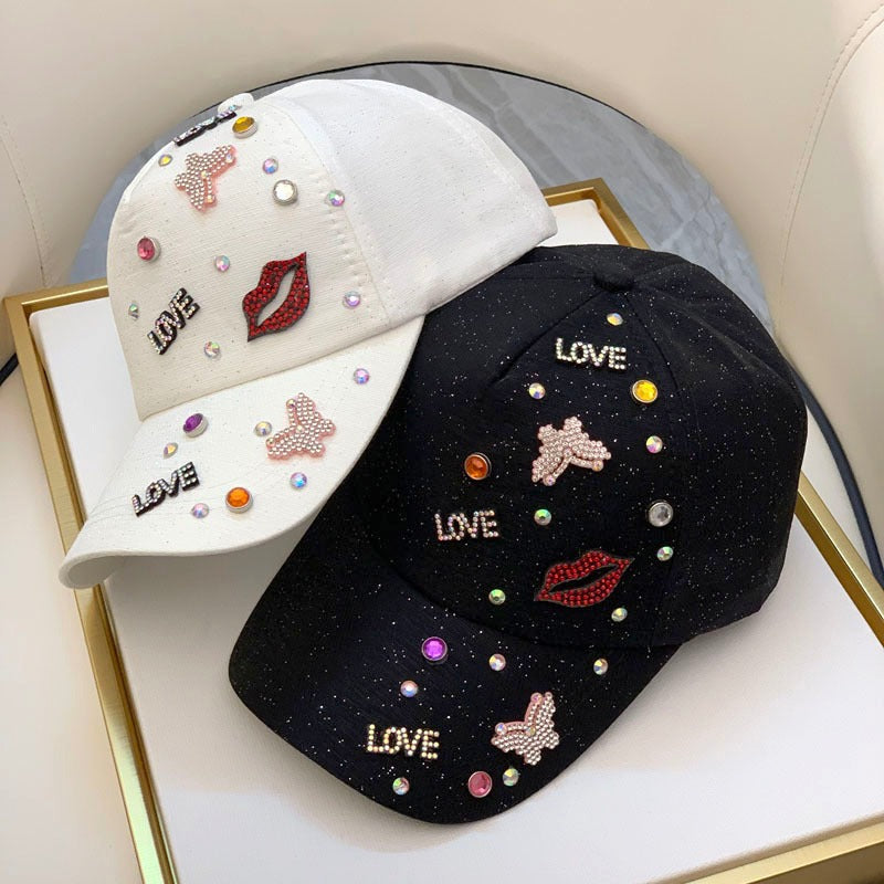 Damen Verziertes Grafik Baseball Cap Brehn