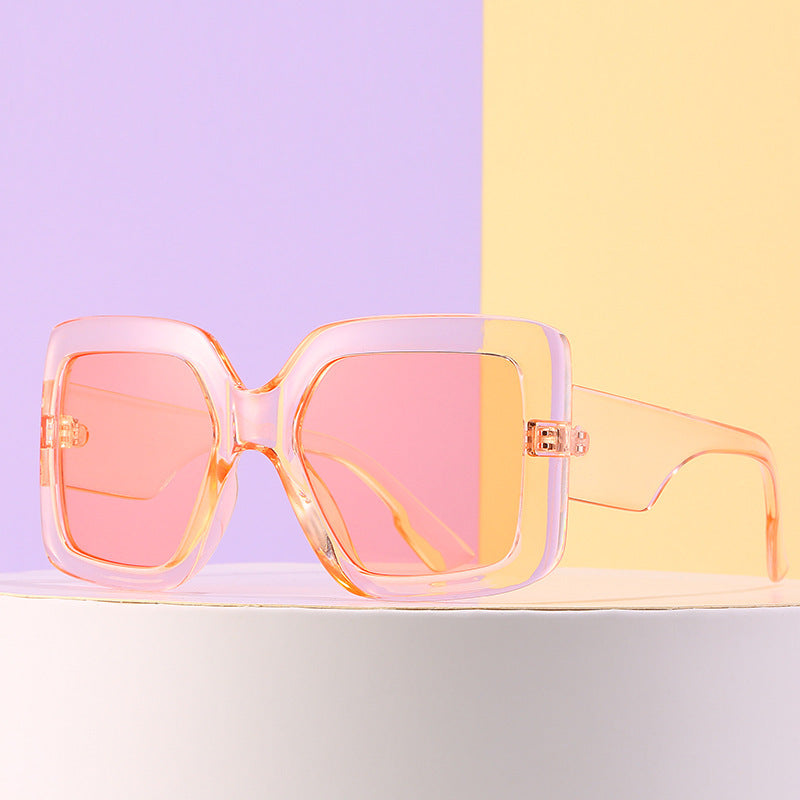 Überdimensionale Statement-Sonnenbrille Brehn