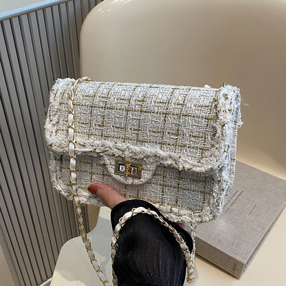 Elegante Texturierte Abend Clutch