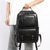 Premium Leder Organizer Rucksack Brehn