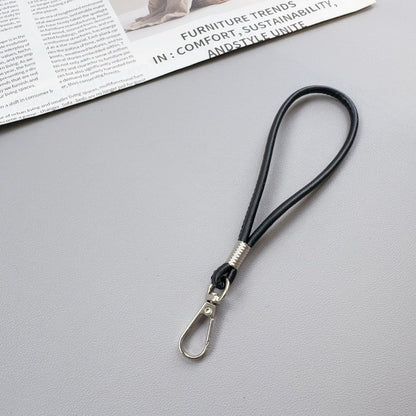 Premium Silikon Loop Schlüsselanhänger Halter Brehn