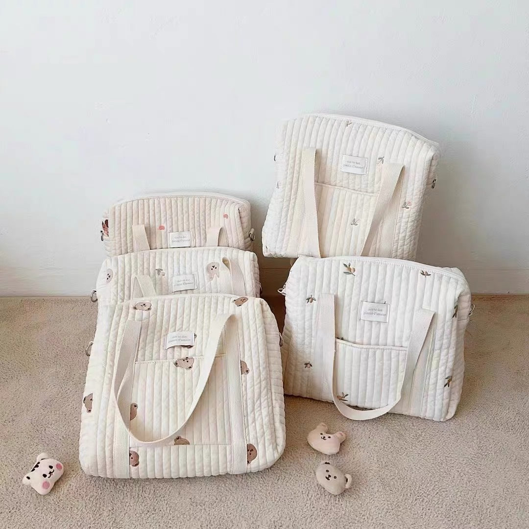 Gepolsterter Baby-Windel-Rucksack