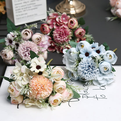 Elegante Künstliche Blumenstrauß
