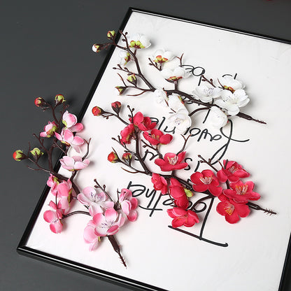 Elegante Seidenblumen-Haarspange für dekoratives Styling