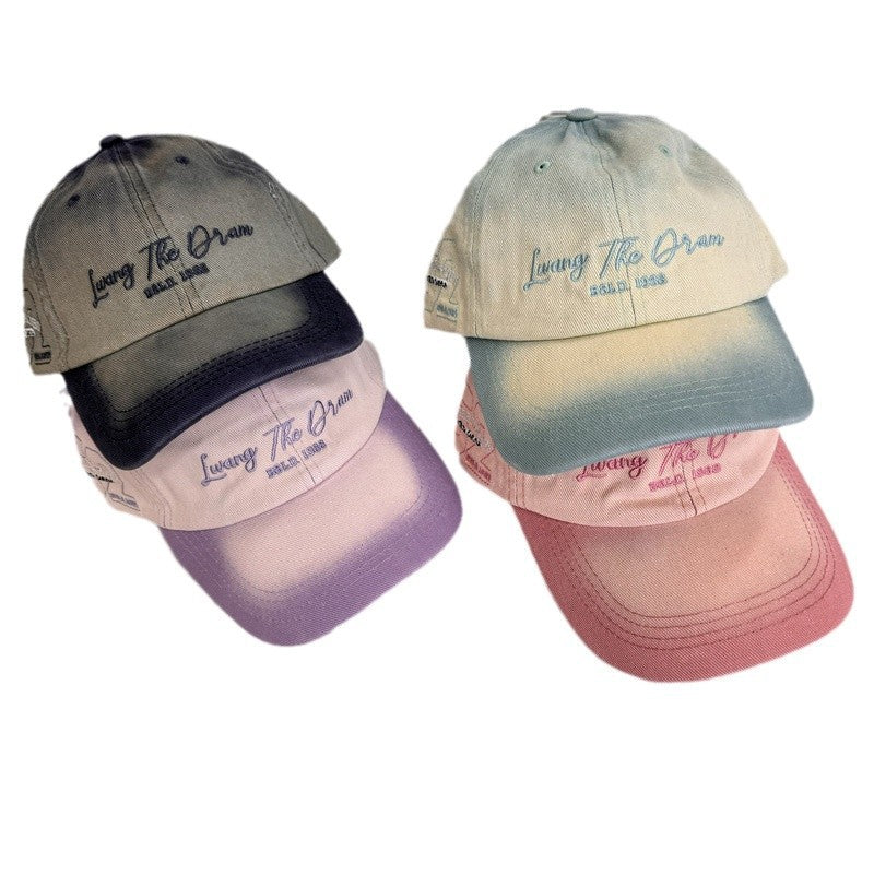 Damen Vintage-inspirierte verstellbare Baseballmütze Brehn