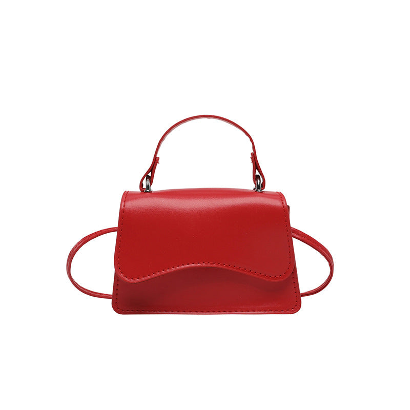 WoElegant Strukturierte Mini-Handtasche Brehn