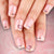Künstlerische Nagelwickel Brehn