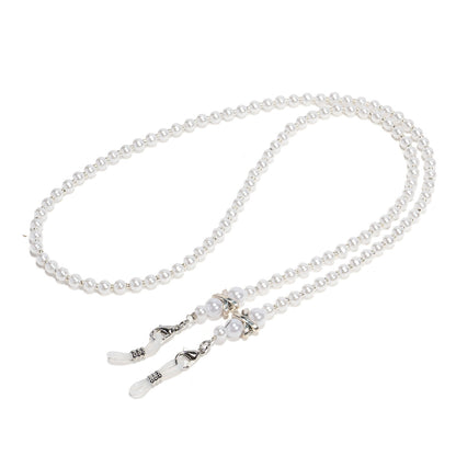 Elegante Kunstperlen Brillen Kette Brehn