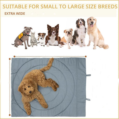 Unisex Faltbare und wärmeisolierte Hundematte Brehn