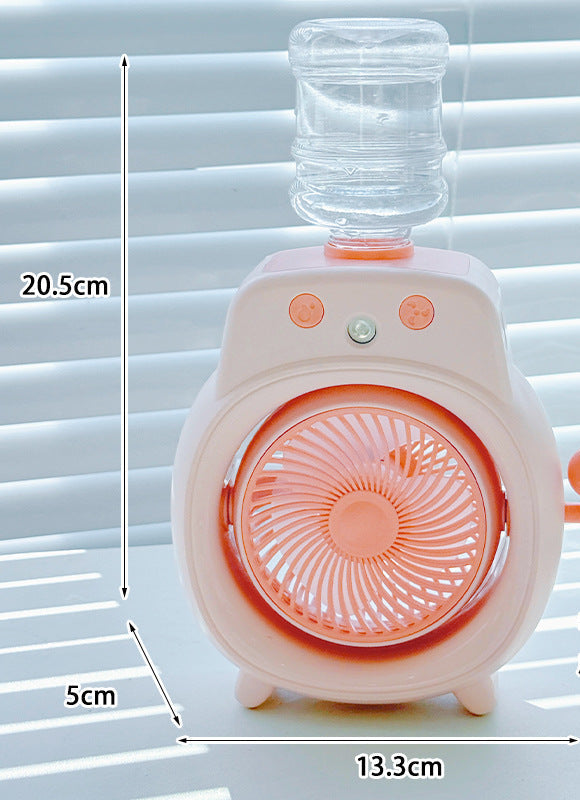 Damen tragbarer Mini-Wassersprüher-Fan Brehn