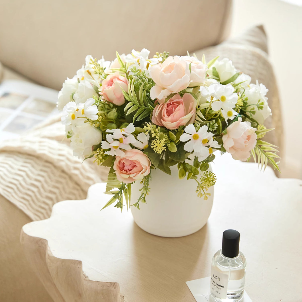 Elegante Blumenmittelstück Arrangements