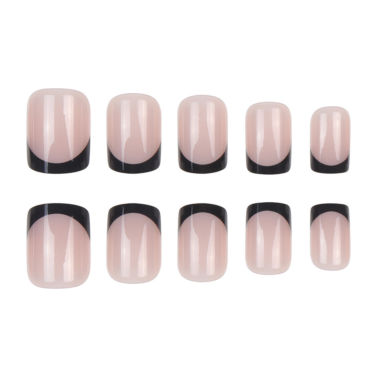 Elegante französische Spitze Nagelverstärkungen Brehn