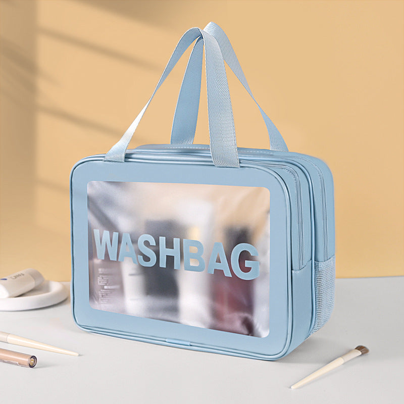 Transparente Reise-Waschtasche Brehn