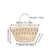 Großer Korb Shopper Brehn