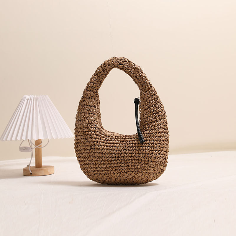 Damen Urbaner Makramee Shopper Brehn