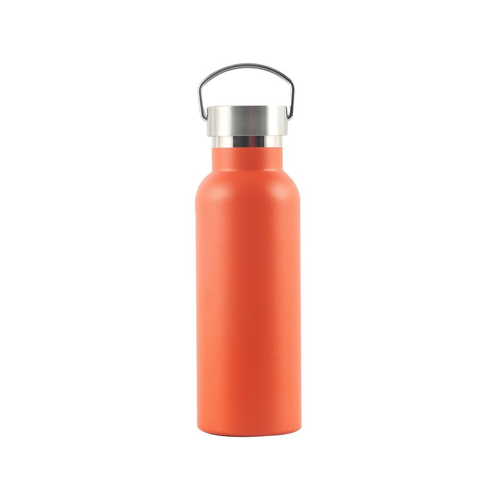 Damen hochwertige Thermosflasche mit praktischem Tragegriff Brehn