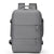 Multi-Compartment Laptop-Rucksack Brehn