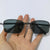 Modische Übergroße Quadrat Sonnenbrille Brehn
