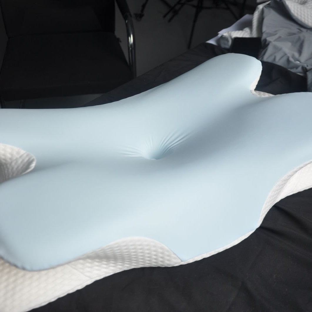 Ergonomisches Kontur-Kissen Mit Kühlender Oberfläche Brehn