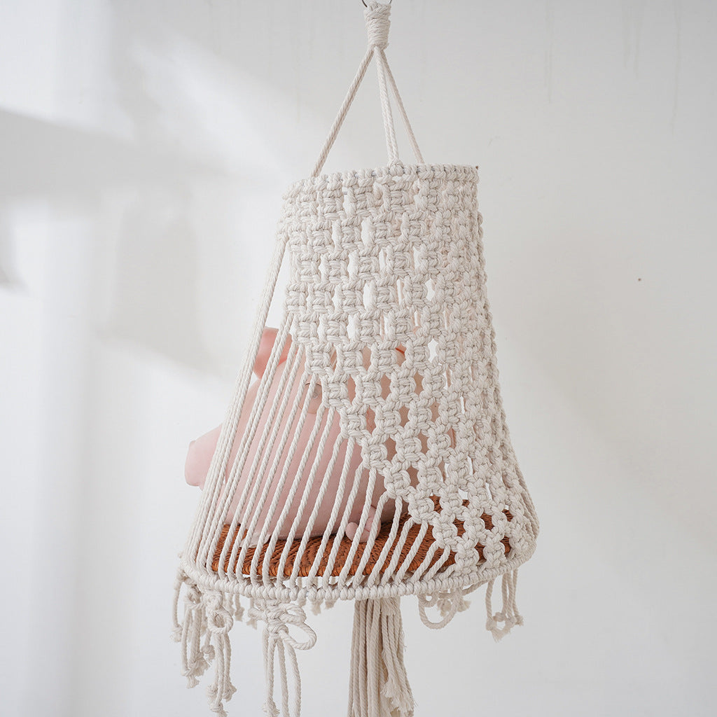 Macramé Hängender Pflanzenhalter Brehn