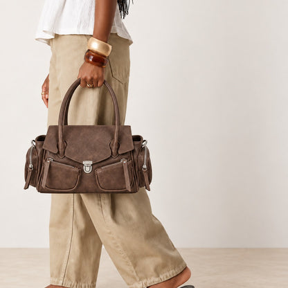 Multifunktionale stilvolle Handtasche