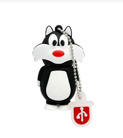 Cartoon Cat USB-Stick Brehn