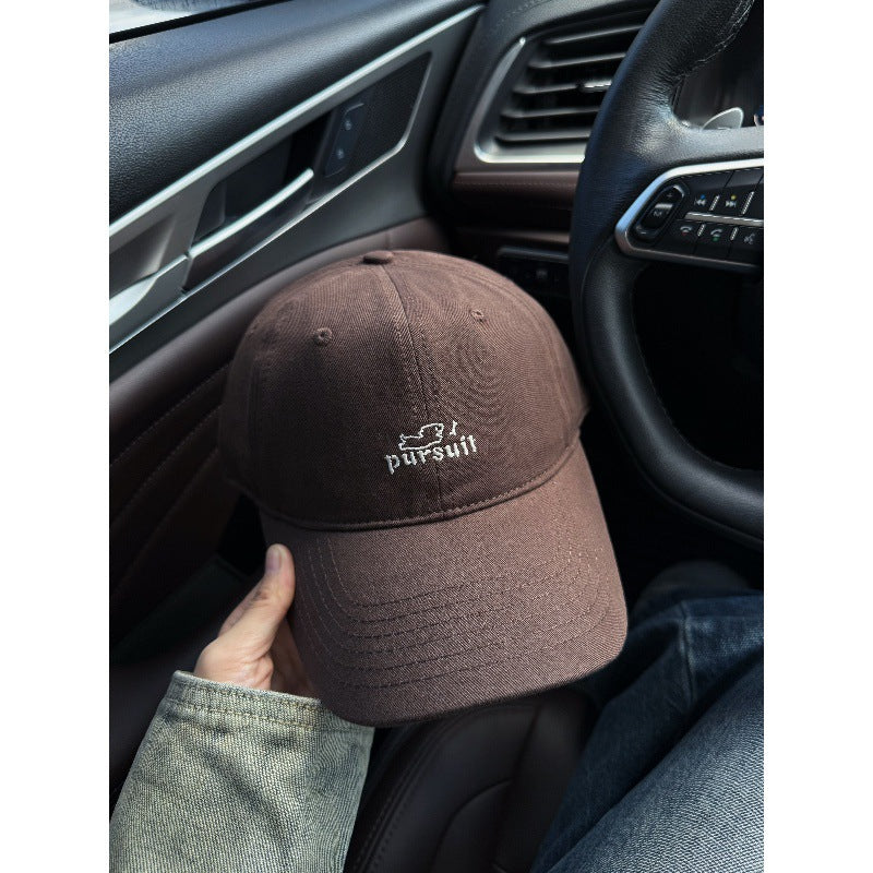 Herren Classic Bestickte Verstellbare Baseballkappe Brehn