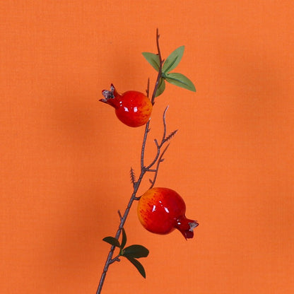 Dekoratives Goldenes Münz-Zweig Arrangement