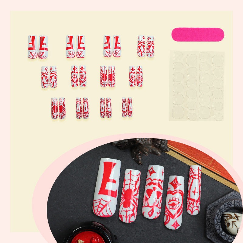 Themen Press-On Nagelkunst Set Brehn