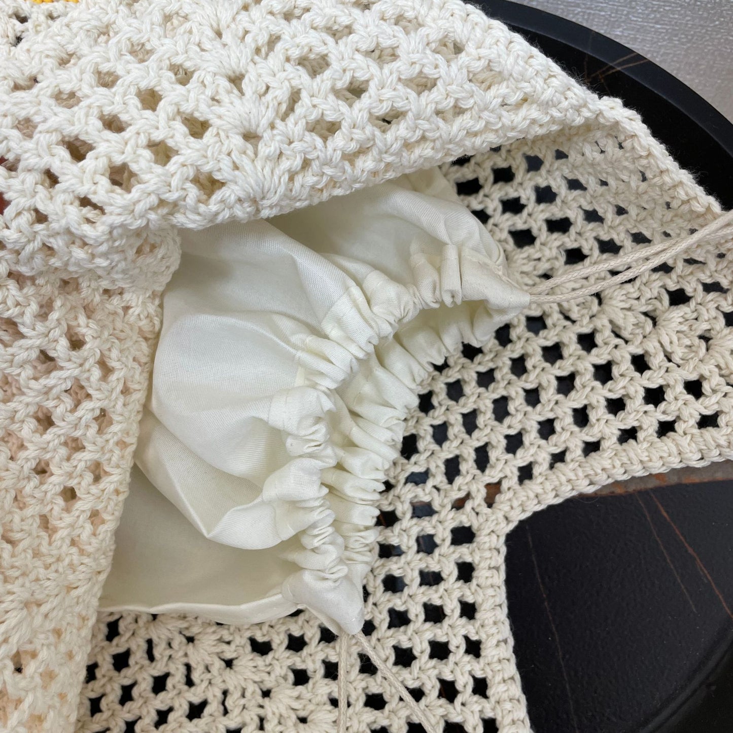 Handgefertigte Häkel-Tasche Brehn