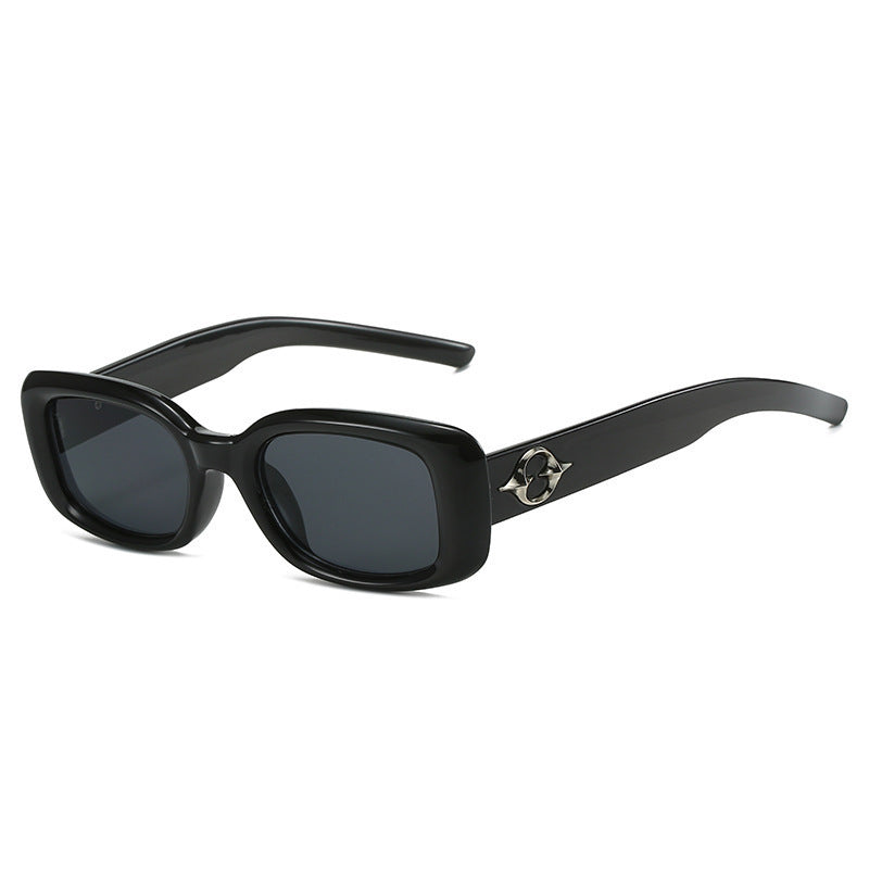 Damen trendige quadratische Sonnenbrille Brehn