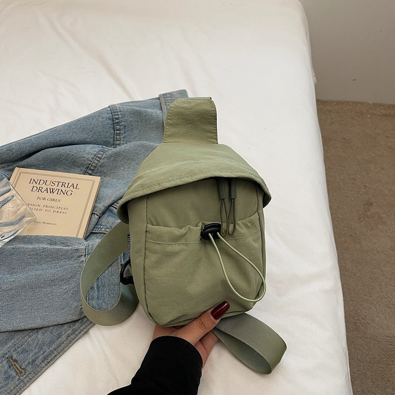 Kompakte Rucksack-Handtasche
