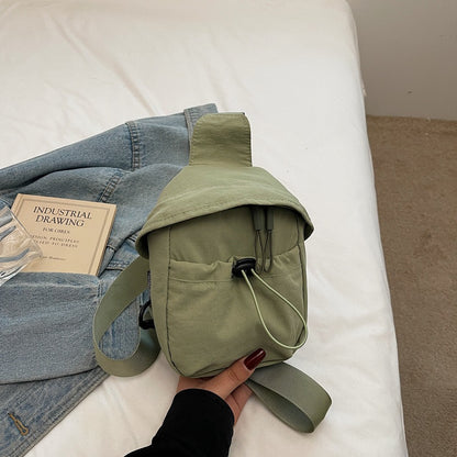 Kompakte Rucksack-Handtasche