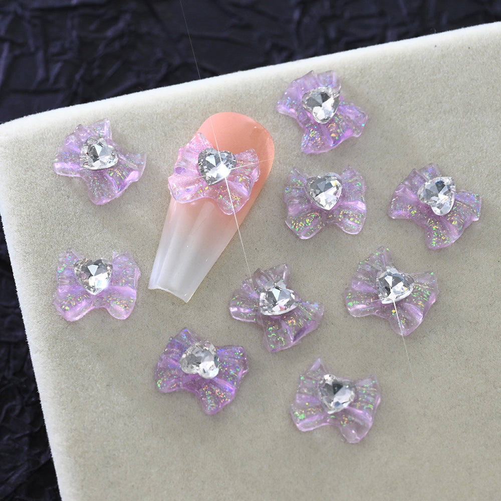 Dekorative Nagelkunst Rhinestone Charms