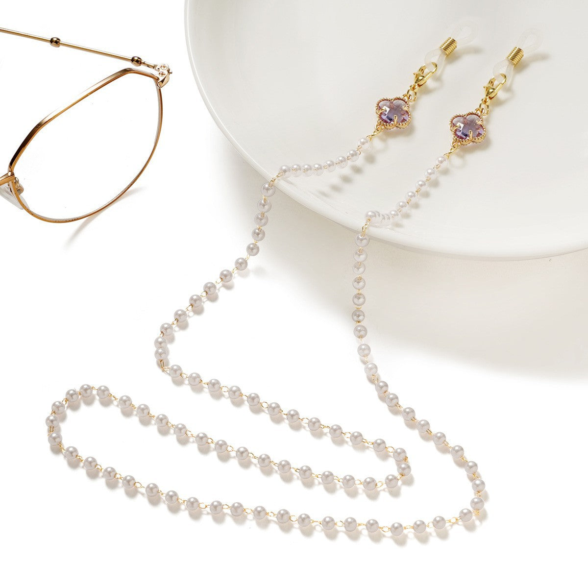 Elegante Brillen Kette Brehn