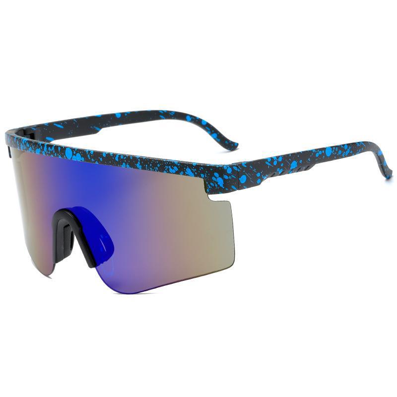 Unisex Übergroße Performance Sport Sonnenbrille Brehn
