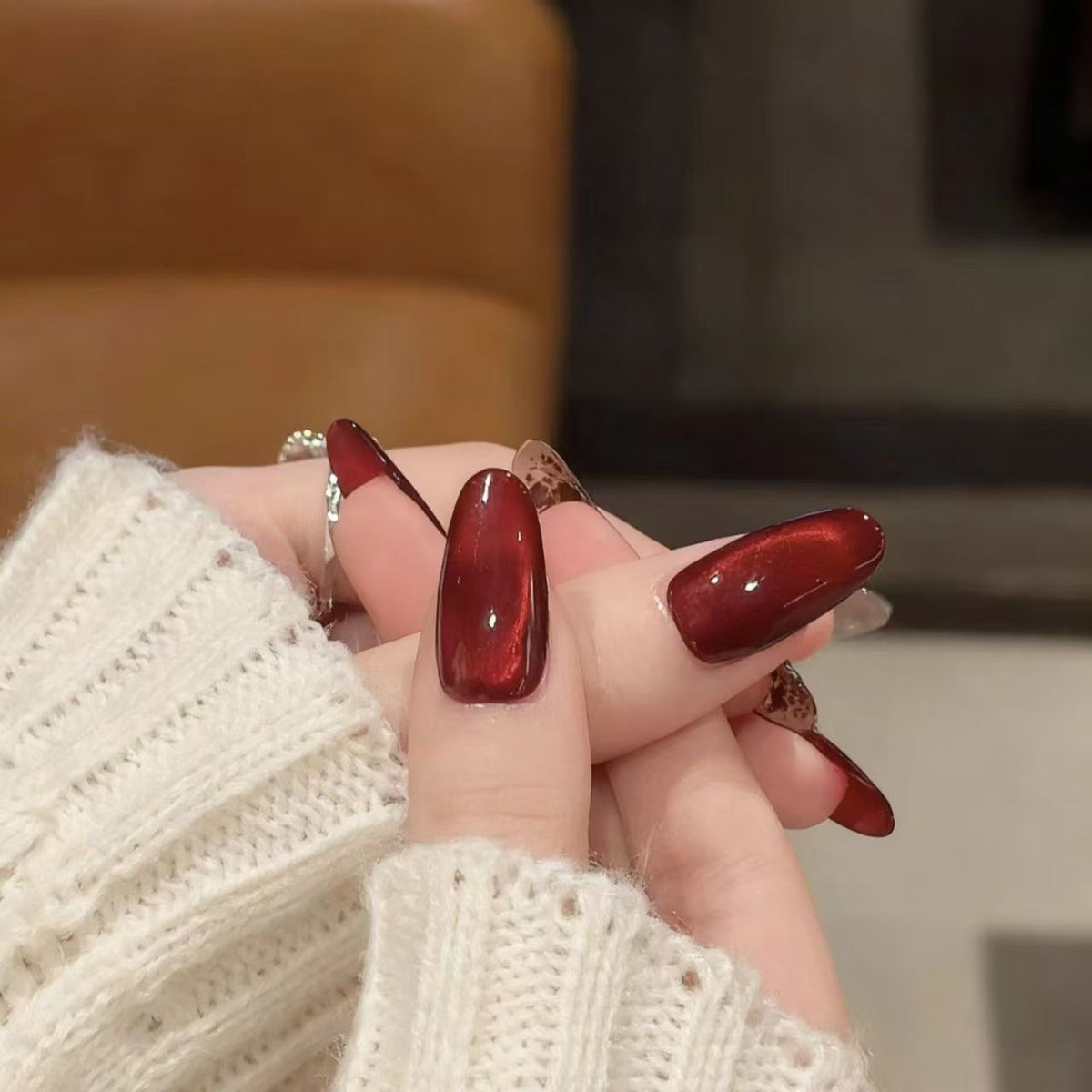 Premium dekorative Nagelverzierungen