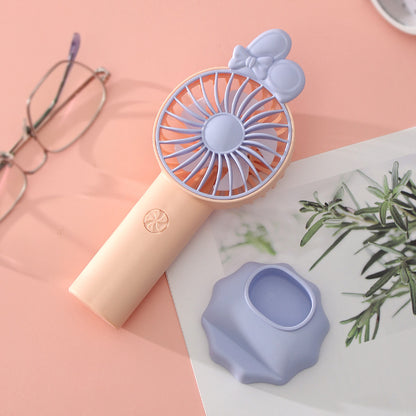 Damen Tragbarer Handventilator mit verspieltem Design Brehn