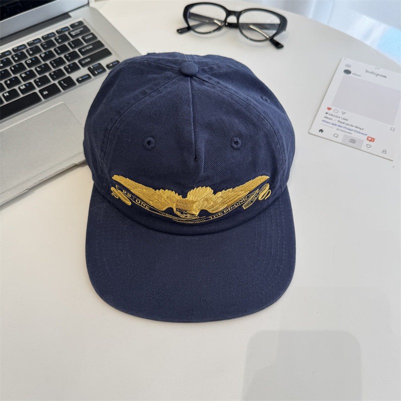 Herren Bestickte Grafikcap Brehn