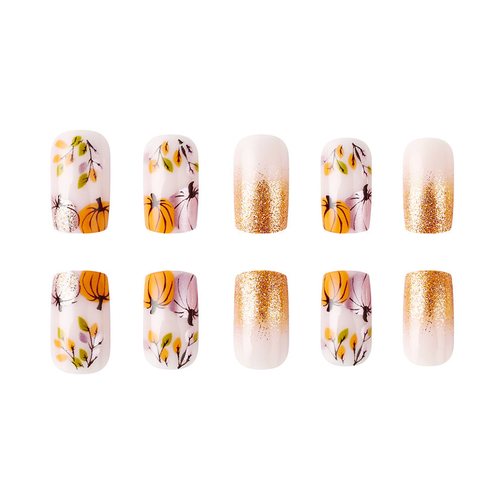 Herbst-Themen Dekorative Nagelkunst Brehn