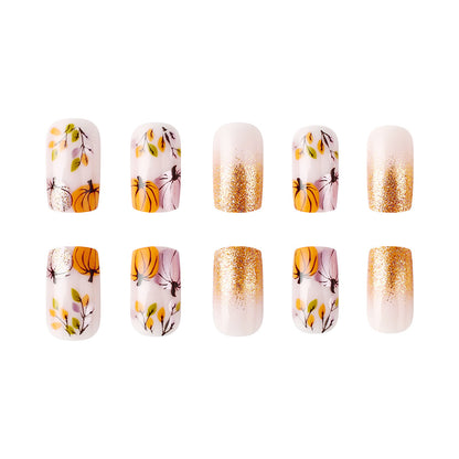 Herbst-Themen Dekorative Nagelkunst Brehn