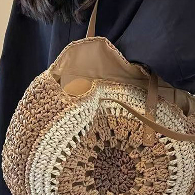 Handgefertigte Naturfasertasche Brehn