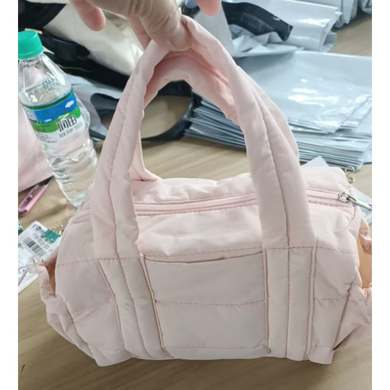 Gepolsterte Mini-Handtasche Brehn