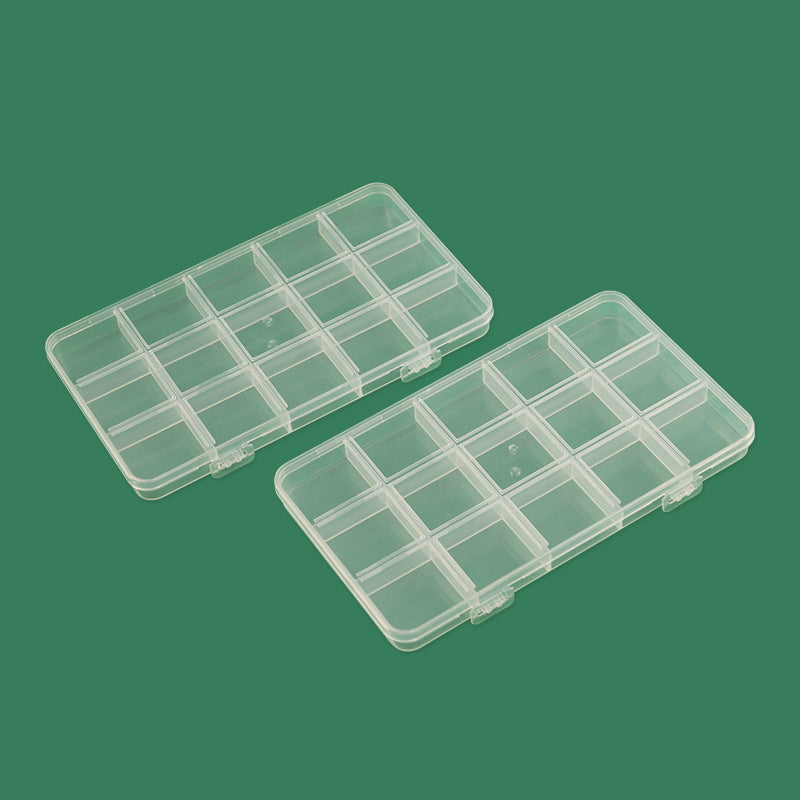 Multi-Divisional Craft Organizer Box Brehn
