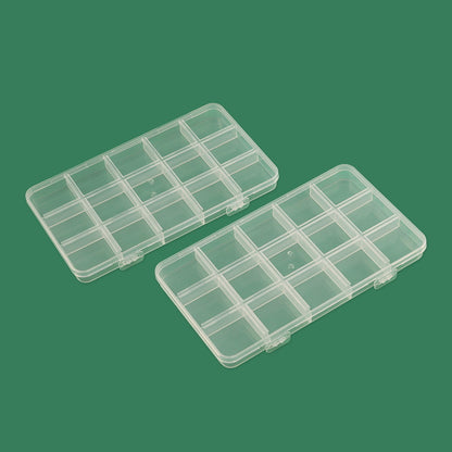 Multi-Divisional Craft Organizer Box Brehn